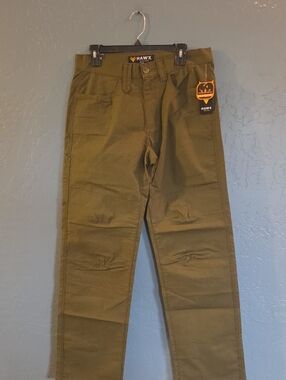HAWX Men's Olive Green Cargo Pants